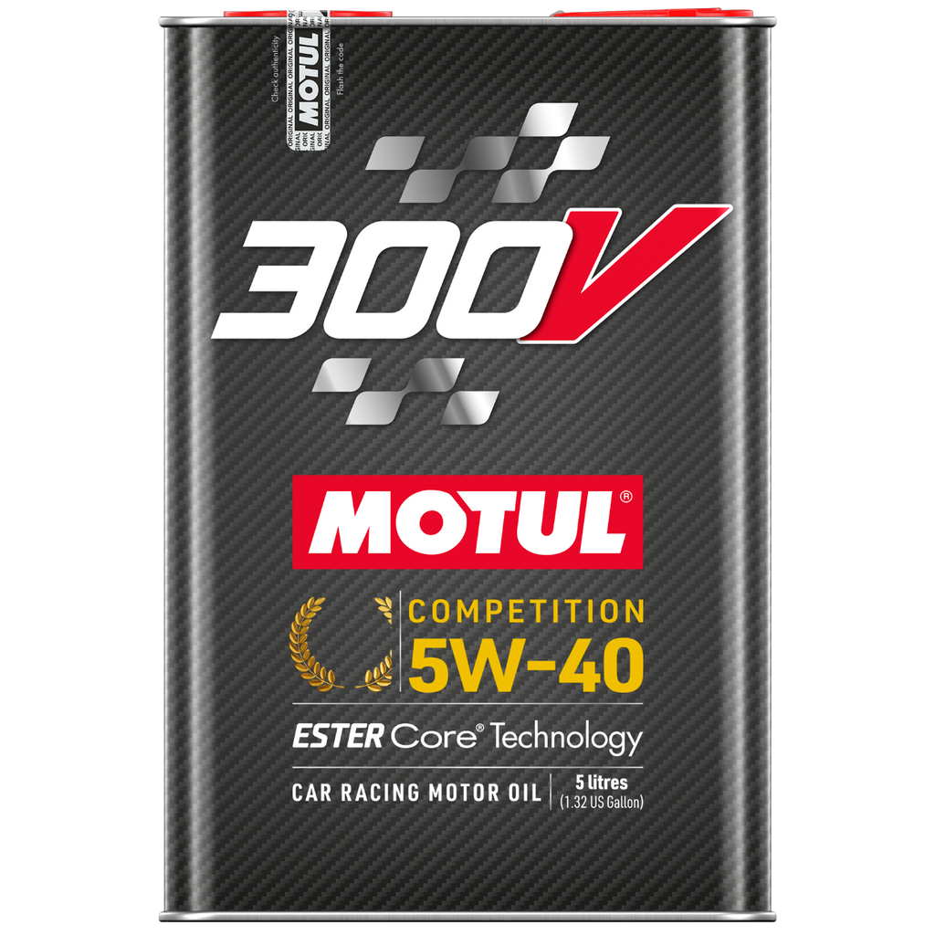300V COMPETITION 5W-40 5L (METAL TIN)