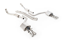 Load image into Gallery viewer, Audi S8 D4 Quattro - Non-Resonated Cat-Back Exhaust System