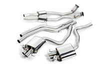 Load image into Gallery viewer, Audi RS4 B8 Avant - Non-Resonated Cat-Back Exhaust System - Uses OE Trims