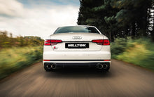Load image into Gallery viewer, Audi S4 B9 Sport Diff without Brace Bars - Non-Resonated Cat Back with Polished Trims