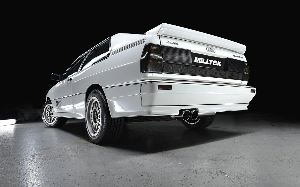 Audi Coupe UR Quattro 20V - Non-Resonated Downpipe-Back Exhaust System