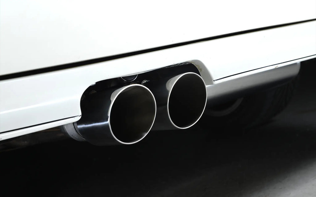 Audi Coupe UR Quattro 20V - Non-Resonated Downpipe-Back Exhaust System