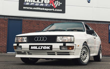Load image into Gallery viewer, Audi Coupe UR Quattro 20V - Non-Resonated Downpipe-Back Exhaust System