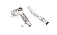Load image into Gallery viewer, VW Polo GTI 2.0 TSI (AW - 5 Door/Non GPF Models) - Non-Resonated Downpipe and Race Cat for Milltek Cat Back