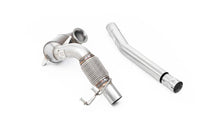Load image into Gallery viewer, VW Polo GTI 2.0 TSI (AW - 5 Door/Non GPF Models) - Non-Resonated Downpipe and Race Cat for OE Cat Back