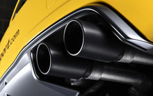 Load image into Gallery viewer, Audi TTS MK3 - Non-Resonated (Louder) Cat-Back Exhaust System with Cerakote Black Oval Tips