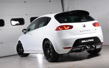 Load image into Gallery viewer, Seat Leon Cupra R 2.0 TSI 265ps - Non-Resonated (Louder) Cat-Back Exhaust System with Dual Polished GT100 Tips