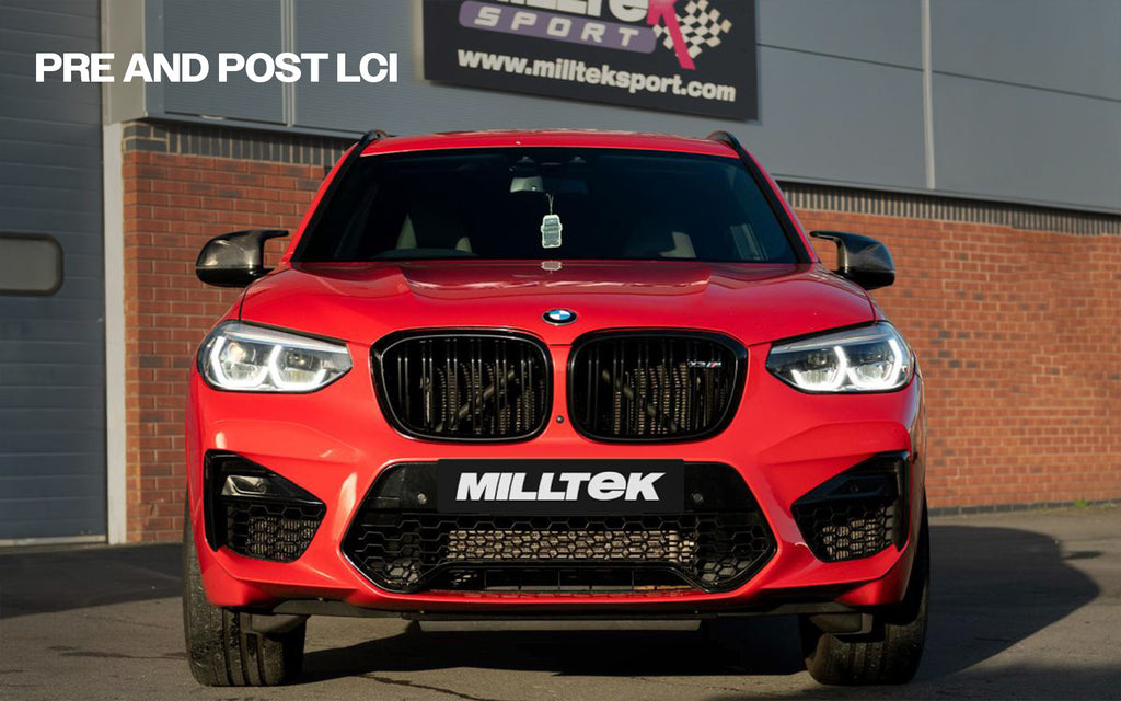 BMW X3 G01 S58 - Non-Resonated (Louder) Downpipe Back Exhaust System with Cerakote Black Trims