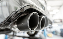 Load image into Gallery viewer, BMW X3 G01 S58 - Non-Resonated (Louder) Downpipe Back Exhaust System with JET-115 Carbon Trims