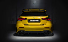 Load image into Gallery viewer, Mercedes A45/A45S AMG W177 Hatch - Non-Resonated (Louder) GPF Back Exhaust System - Uses OE Trims