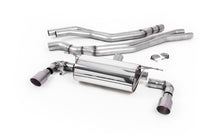 Load image into Gallery viewer, BMW F20/21 M140i (Non OPF) - Non-Resonated (Louder) Race Cat-Back Exhaust System with Titanium GT-90 Trims
