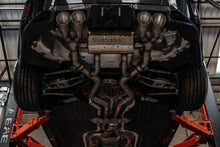Load image into Gallery viewer, BMW G87 M2 - Non-Resonated (Loudest) Cat-Back with GT-115 Brushed Titanium Trims