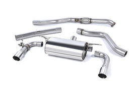 Non-Resonated Race Cat-Back Exhaust System
