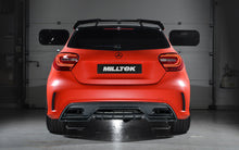 Load image into Gallery viewer, Mercedes A45 AMG W176 - Non-Valved &amp; Non-Resonated Cat-Back Race Exhaust System (Uses OE Trims)