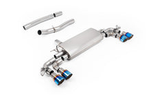 Load image into Gallery viewer, BMW M135i F70 - OPF/GPF Back System with Burnt/Blue Titanium Tips