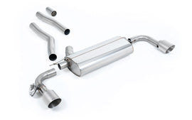 BMW F40 1 Series 128ti - OPF/GPF Back System with GT-115 Brushed Titanium Trims