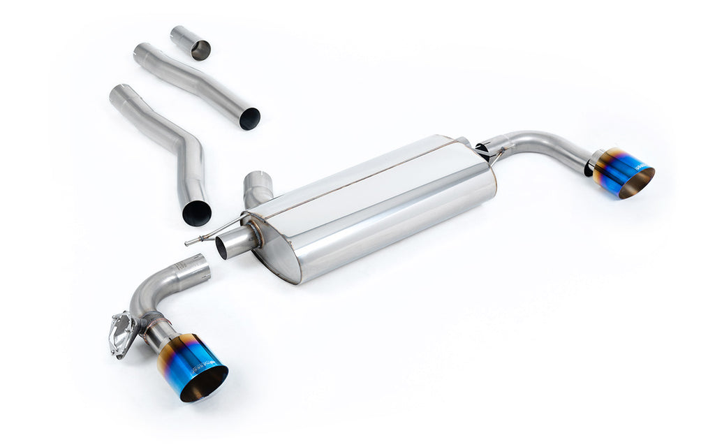 BMW F40 1 Series 128ti - OPF/GPF Back System with GT-115 Burnt Titanium Trims