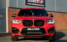 Load image into Gallery viewer, BMW X3 G01/X4 G02 S58 - OPF/GPF Back System with GT-115 Cerakote Black Trims