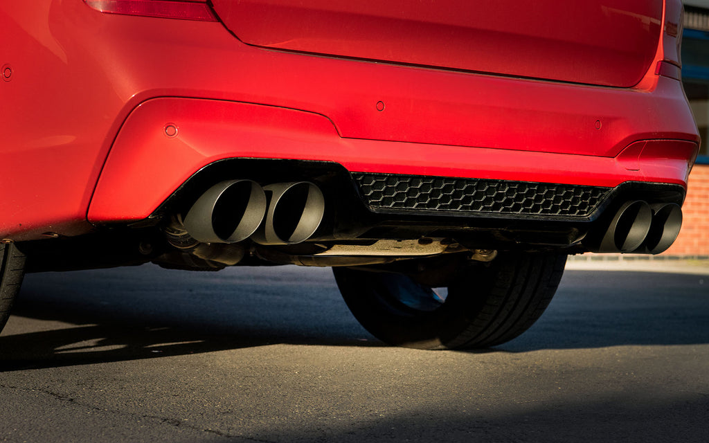 BMW X3 G01/X4 G02 S58 - OPF/GPF Back System with GT-115 Cerakote Black Trims