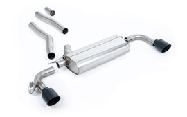 BMW F40 1 Series 128ti - OPF/GPF Back System with GT-115 Cerakote Black Trims