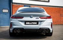 Load image into Gallery viewer, BMW M8 F91/92/93 (GPF Equipped) - OPF/GPF Back System with valved Rear Silencer Bypass &amp; JET-115 Carbon Trims