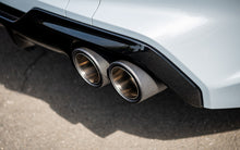 Load image into Gallery viewer, BMW M8 F91/92/93 (GPF Equipped) - OPF/GPF Back System with valved Rear Silencer Bypass &amp; JET-115 Carbon Trims