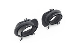 Porsche 992.1 Carrera S/GTS/Dakar - Oval Replacement Carbon Fibre Tips
