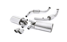 Porsche 987 S 3.2 Boxter/Cayman (Gen 1) - Cat-Back Exhaust System with Polished Trims