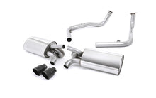 Load image into Gallery viewer, Porsche 987 S 3.4 Boxter/Cayman (Gen 2) - Non-Resonated (Louder) Cat-Back Exhaust System with Ceramic Black Trims