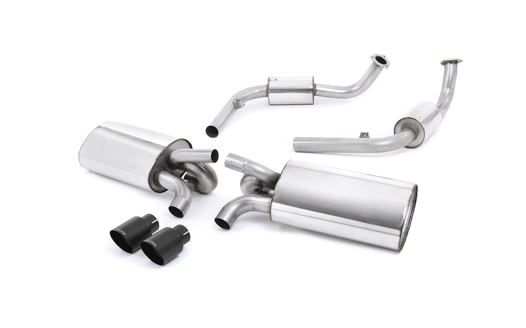 Porsche 987 S 3.4 Boxter/Cayman (Gen 2) - Resonated (Quieter) Cat-Back Exhaust System