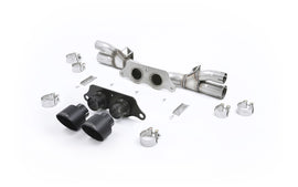 Porsche 991.1/991.2 GT3 & GT3 RS - Cat-Back Exhaust System with Cerakote Black GT-100 Trims