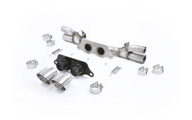 Porsche 991.1/991.2 GT3 & GT3 RS - Cat-Back Exhaust System with Polished GT-100 Trims