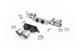Porsche 991.1/991.2 GT3 & GT3 RS - Cat-Back Exhaust System with Titainium GT-100 Trims