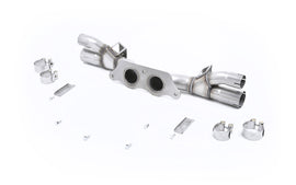 Porsche 991.1/991.2 GT3 & GT3 RS - Rear Silencer Bypass - Re-uses OE Trims
