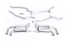 Load image into Gallery viewer, Porsche Cayenne 958 Turbo V8 (Pre-Facelift) - Non-Resonated (Louder) Cat-Back Exhaust System - Uses OE Trims