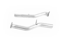 Load image into Gallery viewer, Porsche Cayenne 958 Turbo V8 (Pre-Facelift) - Secondary Catalyst Delete Pipe (For Miltek Cat-Back)