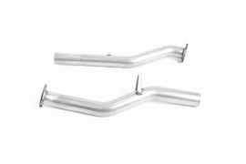 Porsche Cayenne 958 Turbo V8 (Pre-Facelift) - Secondary Catalyst Delete Pipe (For Miltek Cat-Back)
