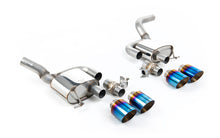Load image into Gallery viewer, Porsche Macan 2.9 V6 GTS &amp; Turbo (Facelift Models) - Rear Silencer(s) - Valved Rear Silencers with Burnt Titanium GT-115 Trims