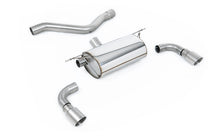 Load image into Gallery viewer, BMW F20/F21 M135i (Non X-Drive) - Rear Silencer for Race System with Titanium Tips