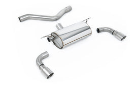 BMW F20/F21 M135i (Non X-Drive) - Rear Silencer for Race System with Titanium Tips