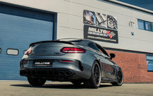 Load image into Gallery viewer, Mercedes C63/C63S W205 Saloon (Non GPF Models) - Rear Silencers with Milltek Active Valve Control