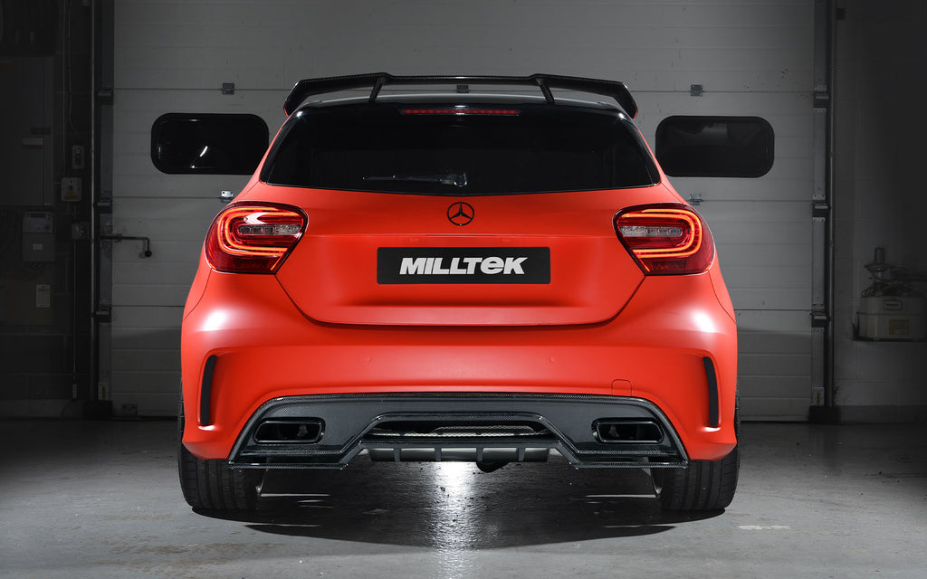 Mercedes A45 AMG W176 - Resonated Cat-Back Exhaust System
