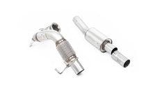 Load image into Gallery viewer, VW Polo GTI 2.0 TSI (AW - 5 Door/Non GPF Models) - Resonated Downpipe and Decat for Milltek Cat Back