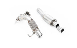 VW Polo GTI 2.0 TSI (AW - 5 Door/Non GPF Models) - Resonated Downpipe and Decat for OE Cat Back