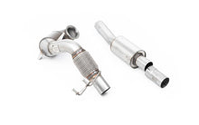 Load image into Gallery viewer, VW Polo GTI 2.0 TSI (AW - 5 Door/Non GPF Models) - Resonated Downpipe and Race Cat for Milltek Cat Back