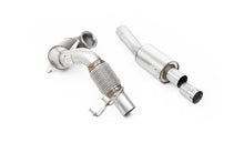 Load image into Gallery viewer, VW Polo GTI 2.0 TSI (AW - 5 Door/Non GPF Models) - Resonated Downpipe and Race Cat for OE Cat Back