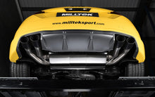 Load image into Gallery viewer, Audi TTS MK3 - Resonated (Quieter) Cat-Back Exhaust System with Cerakote Black Oval Tips