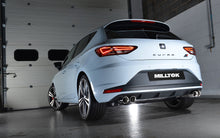 Load image into Gallery viewer, Seat Leon Cupra 280/290 (Non GPF Models) - Resonated (Quieter) Cat-Back Exhaust System with Front Silencer Delete &amp; Quad Polished Round Tips