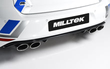 Load image into Gallery viewer, VW Golf R MK7 2.0 TSI (76.2mm systems) - Resonated (Quieter) Cat-Back Exhaust System with Polished Oval Tips