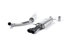 Load image into Gallery viewer, Resonated (Quieter) Cat-Back Exhaust System with Twin Cerakote Black Tips
